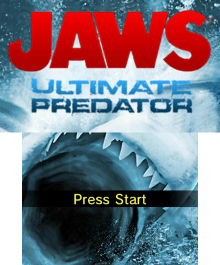 Jaws Ultimate Predator Nintendo 3DS The Cutting Room Floor