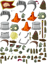 PVZ2 Early Peasant Zombie Sprites.PNG