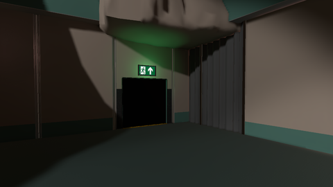 SL BattleRoyale FireExtinguisherTunnel UnusedLightsOff.png