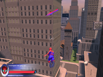 Proto:Spider-Man 2: The Game (Windows, Mac OS X) - The Cutting Room Floor