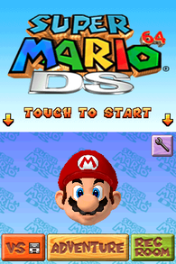 TGDB - Browse - Game - Super Mario 64 DS