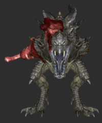 TES5Skyrim-WinglessDragon (Front).png