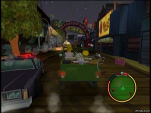 Simpsons Hit And Run Level 1 Cards