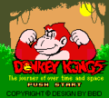 Donkey Kong 5- The journey of over time and space-title.png