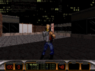 duke nukem total meltdown ps1