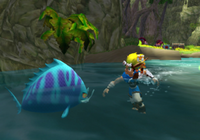 Jak & Daxter Blue Piranha.png