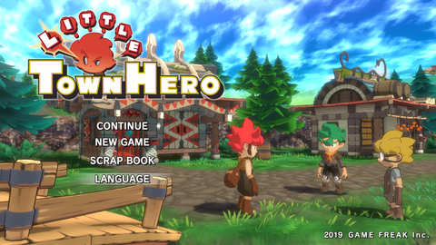 OFFICIAL WEBSITE of LITTLE TOWN HERO by GAME FREAK