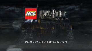 Completed Lego Harry Potter years 1-4! Now moving on to LHP years