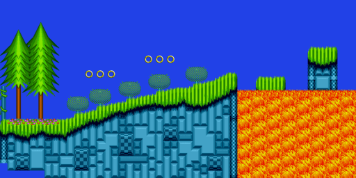 Proto:Sonic the Hedgehog 2 (Genesis)/Simon Wai Prototype/Green Hill Zone -  The Cutting Room Floor