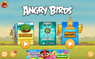 The Angry birds epic , classic , go , seasons , space. Is deleted
