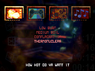 BlastChamberPSX-Proto19960710-MenuDifficultySelect.png