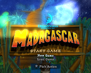 Madagascar - PlayStation 2