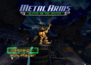 metal arms xbox