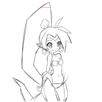 Shantae ATSS portrait shantae fx shantae armsbehindback.png