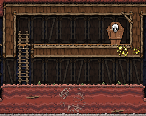 Spelunky2 dwellingarea coffin unlockable.png