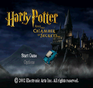 Harry potter and the deals chamber of secrets ps1