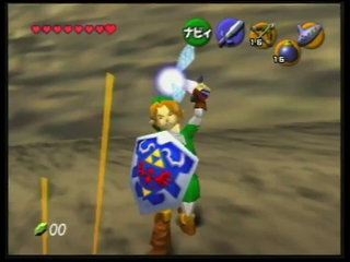 Prerelease:The Legend of Zelda: Ocarina of Time/Sword on A (Part 4