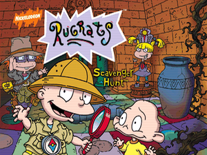 Rugrats Scavenger Hunt N64-title.png