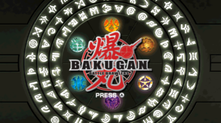 Bakugan Battle Brawlers All Characters [PS2] 