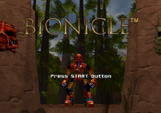 Bionicle PlayStation 2 The Cutting Room Floor