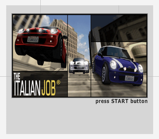 the italian job ps1