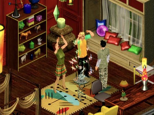 Sims Makin' Magic Commercial Screenshot.jpeg