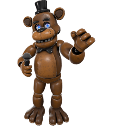 Freddy Fazbear / FNaF AR: Special Delivery - Download Free 3D model by  Murzik 267 (@Murzik_267_black) [fe814bf]