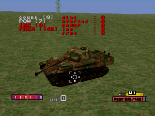 Panzer Front (Dreamcast) - The Cutting Room Floor