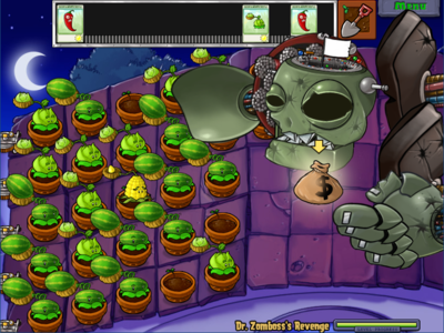 Proto:Plants vs. Zombies (Windows, Mac OS X)/0.1.1.1014 - The Cutting Room  Floor