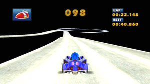 Shadow The Hedgehog Sonic & Sega All-Stars Racing Sonic The