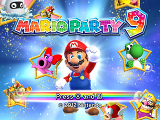 mario party 9 for nintendo switch