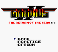 Gradius II GameBoyColor Title.png