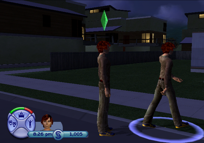 Sims2PS2-M420 FreeplayFamilyInGame.png