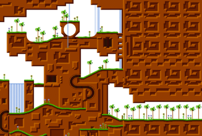 Neo Green Hill In Sonic Mania [Sonic Mania] [Works In Progress]