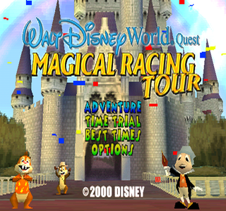 Walt Disney World Quest: Magical Racing Tour, Disney Wiki