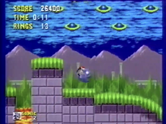 Sega Shinsaku Soft Video Sonic 1 BETA.png