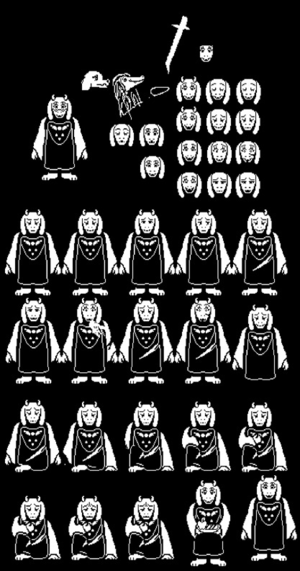 Ask Any of these undertale characters Sprites - Comic Studio