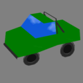 Frogger 1997 ORG TRUCK GREEN.png