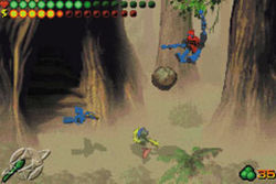 Differently colored Brakas in early screenshot.