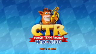 Super Boost! achievement in Crash Team Racing Nitro-Fueled