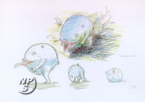 Mother 3 64-Enemy concept art (1).jpg