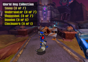 Sly1 May2002 WorldKeyCollection.png