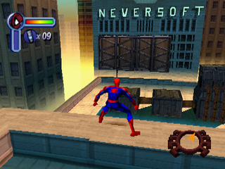 Spider-Man PS1 Neversoft Sign.png