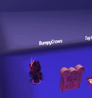 AHatIntime VC UnusedPushyCrowRoulette.gif