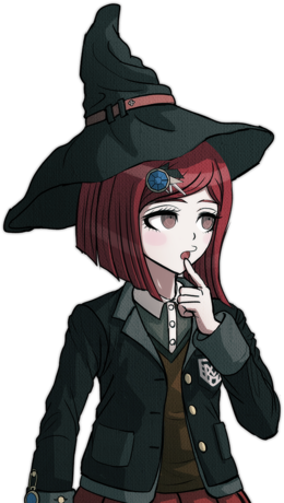 Danganronpa V3 HimikoThinking Unused.png