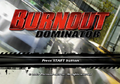 Burnout Dominator (Playstation 2)-title.png