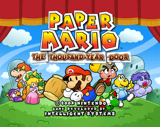 Paper Mario The Thousand Year Door The Cutting Room Floor - paper mario rp roblox