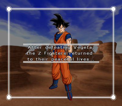 Proto:Dragon Ball Z: Budokai Tenkaichi 3 (PlayStation 2, Wii)/Taikenban -  The Cutting Room Floor