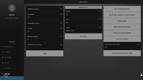 GT7SP OPTIONS DEBUG MENU.png