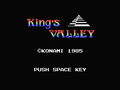 KingsValley1 MSX ROM Title.png